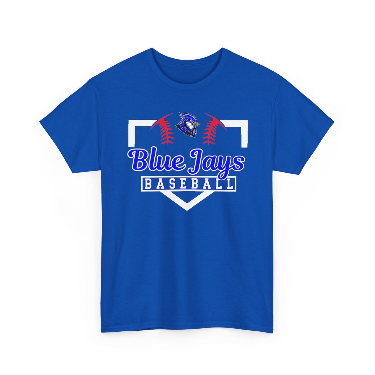 Blue Jays Baseball Unisex Heavy Cotton Tee