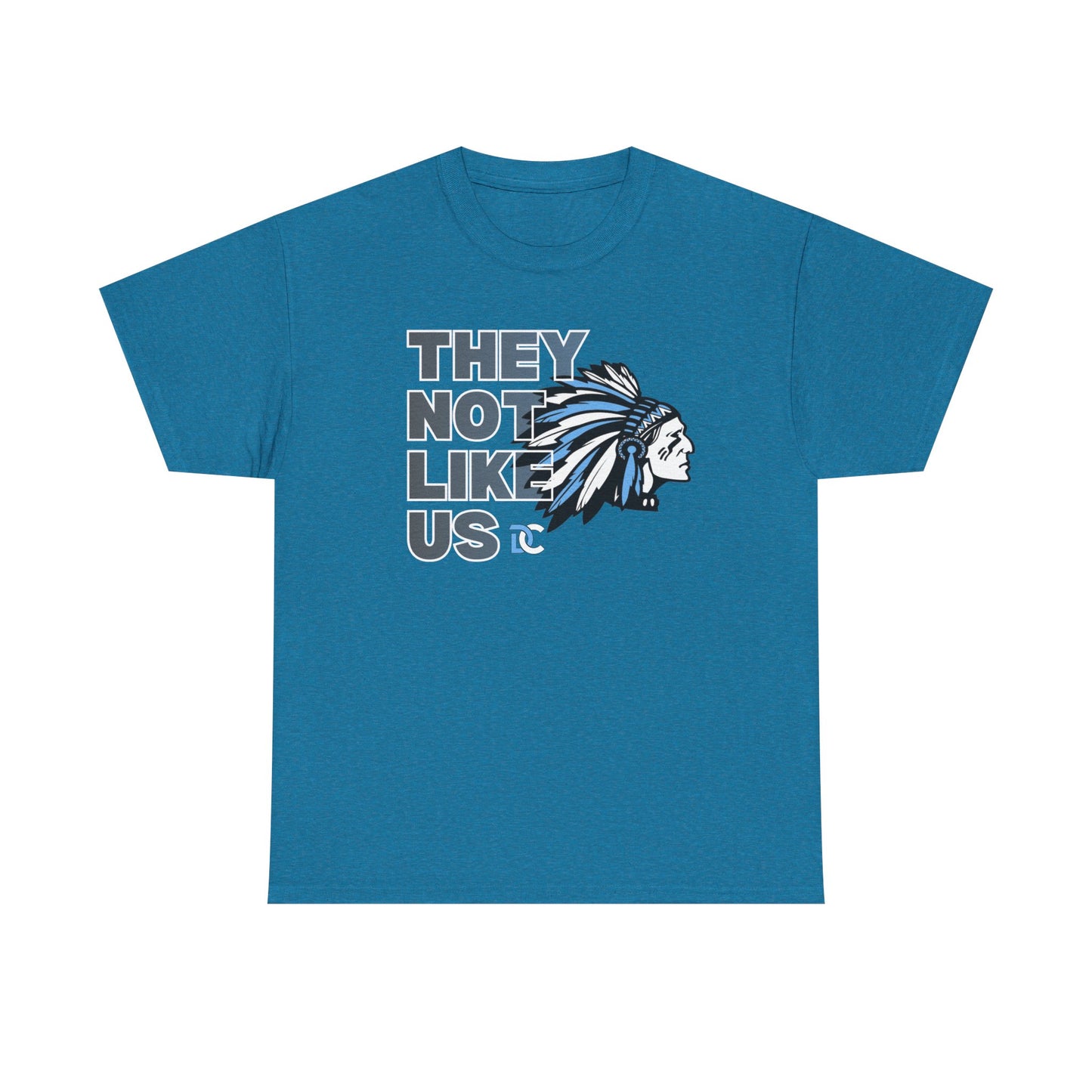 THEY NOT LIKE US DCUnisex Heavy Cotton Tee