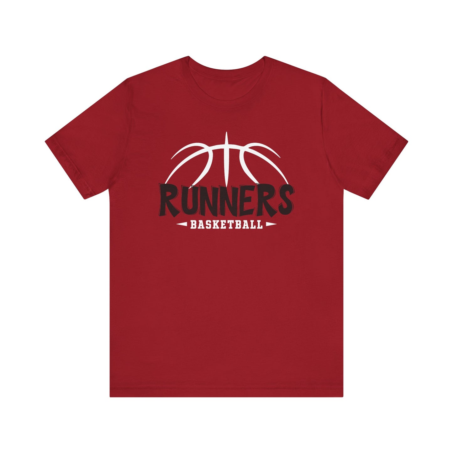 Basketball Runners Unisex Short Sleeve Tee