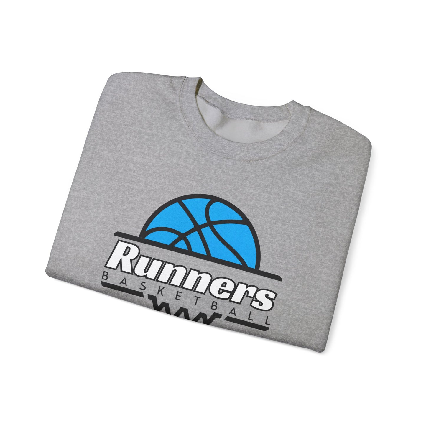 Runners Basketball Crewneck Sweatshirt - Unisex Heavy Blend™