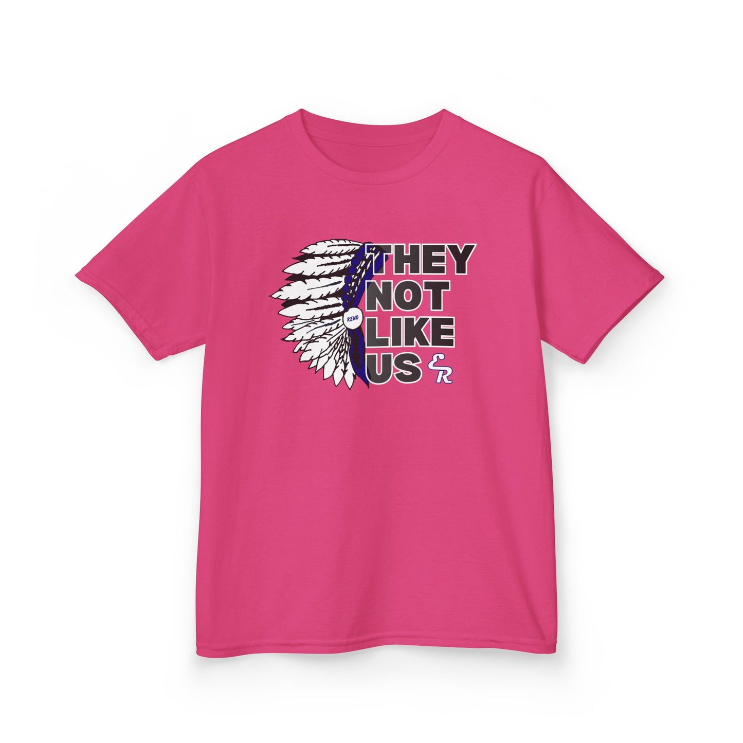 THEY NOT LIKE US ER Kids Heavy Cotton™ Tee
