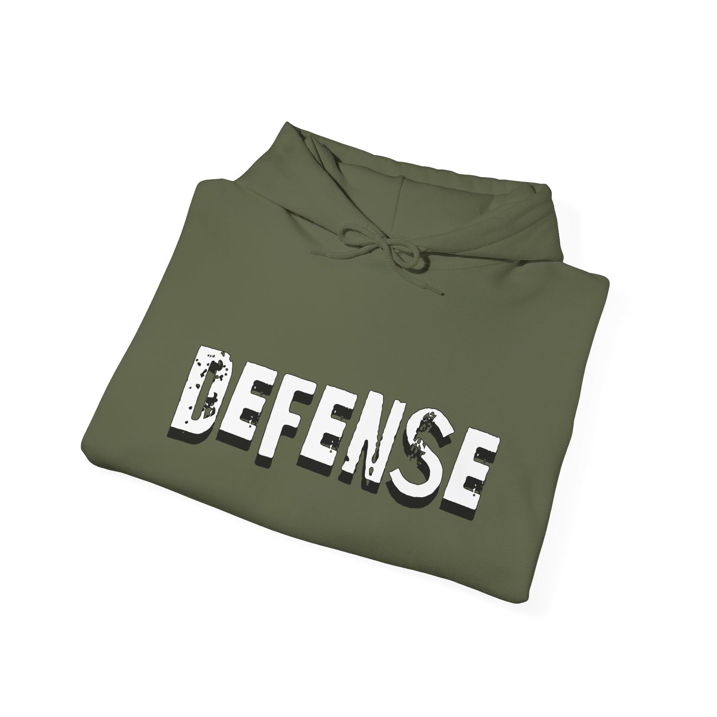 Unisex Hooded Sweatshirt - Defense Graphic