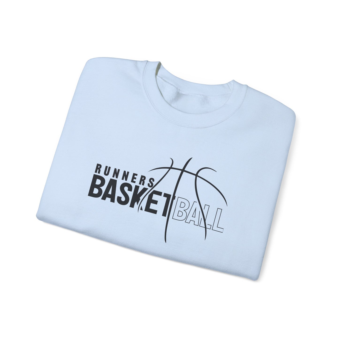 Runners Basketball Crewneck Sweatshirt - Unisex Heavy Blend™