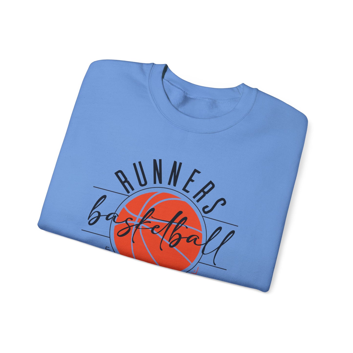 Basketball Runners Crewneck Sweatshirt | Stylish Sports Apparel