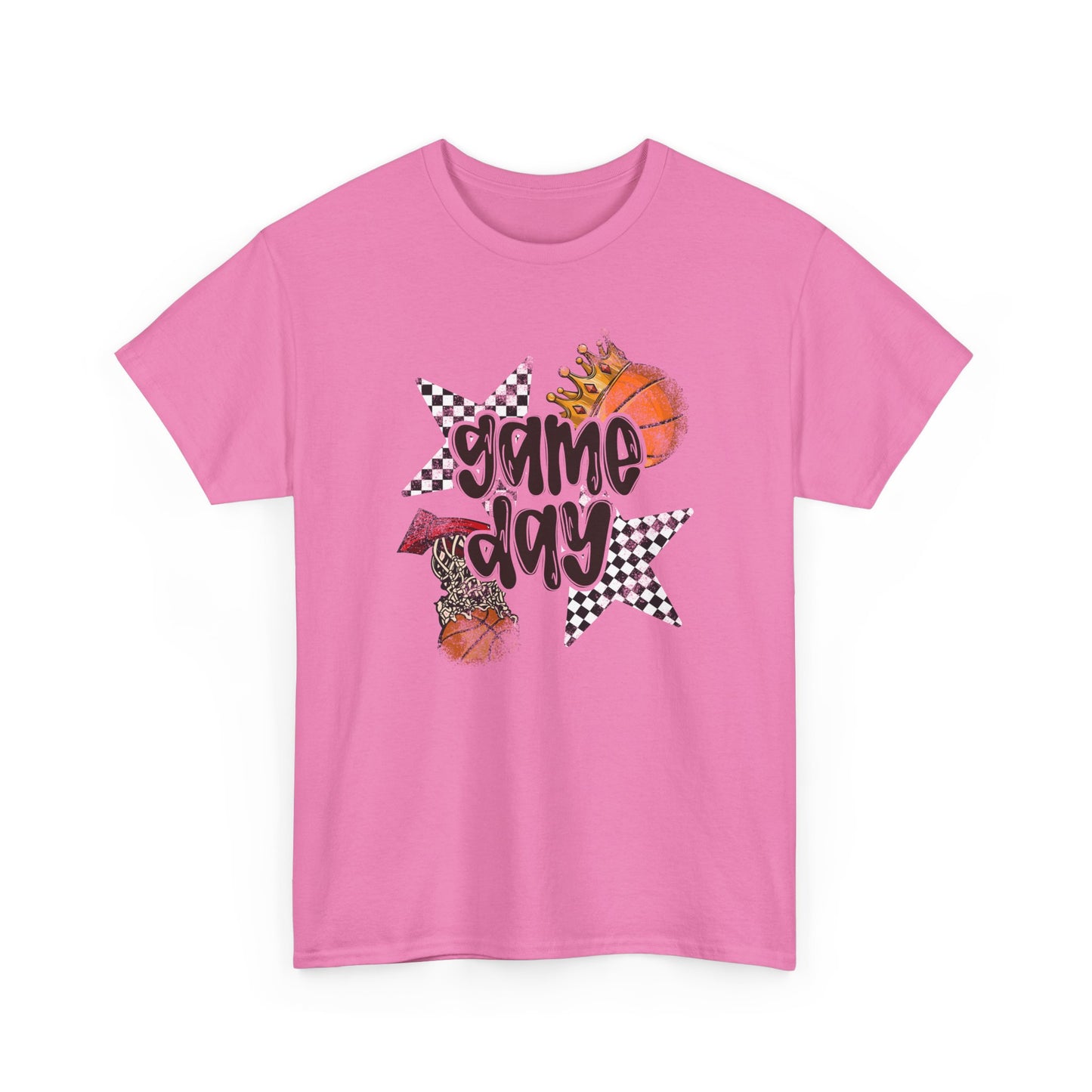 Game Day Unisex Heavy Cotton Tee for Sports Fans