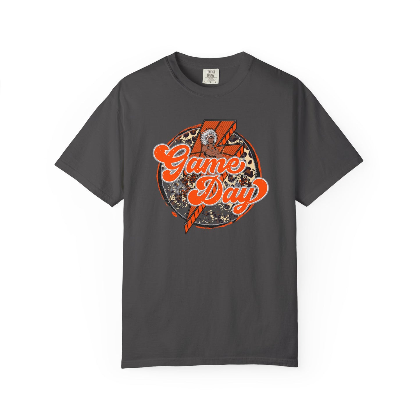 Chieftain GAME DAY Unisex Garment-Dyed T-shirt