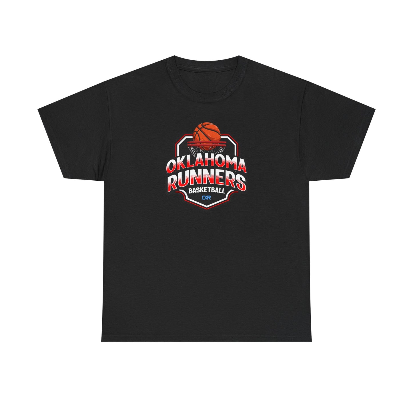 Oklahoma Runners Basketball Cotton Tee