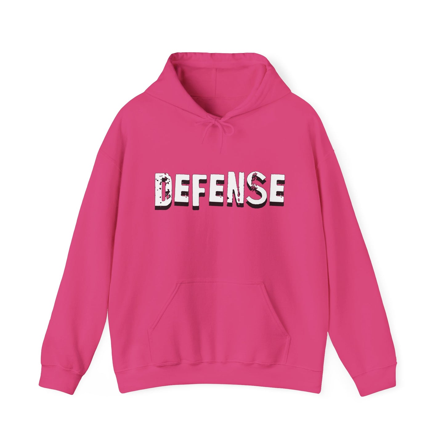 Unisex Hooded Sweatshirt - Defense Graphic