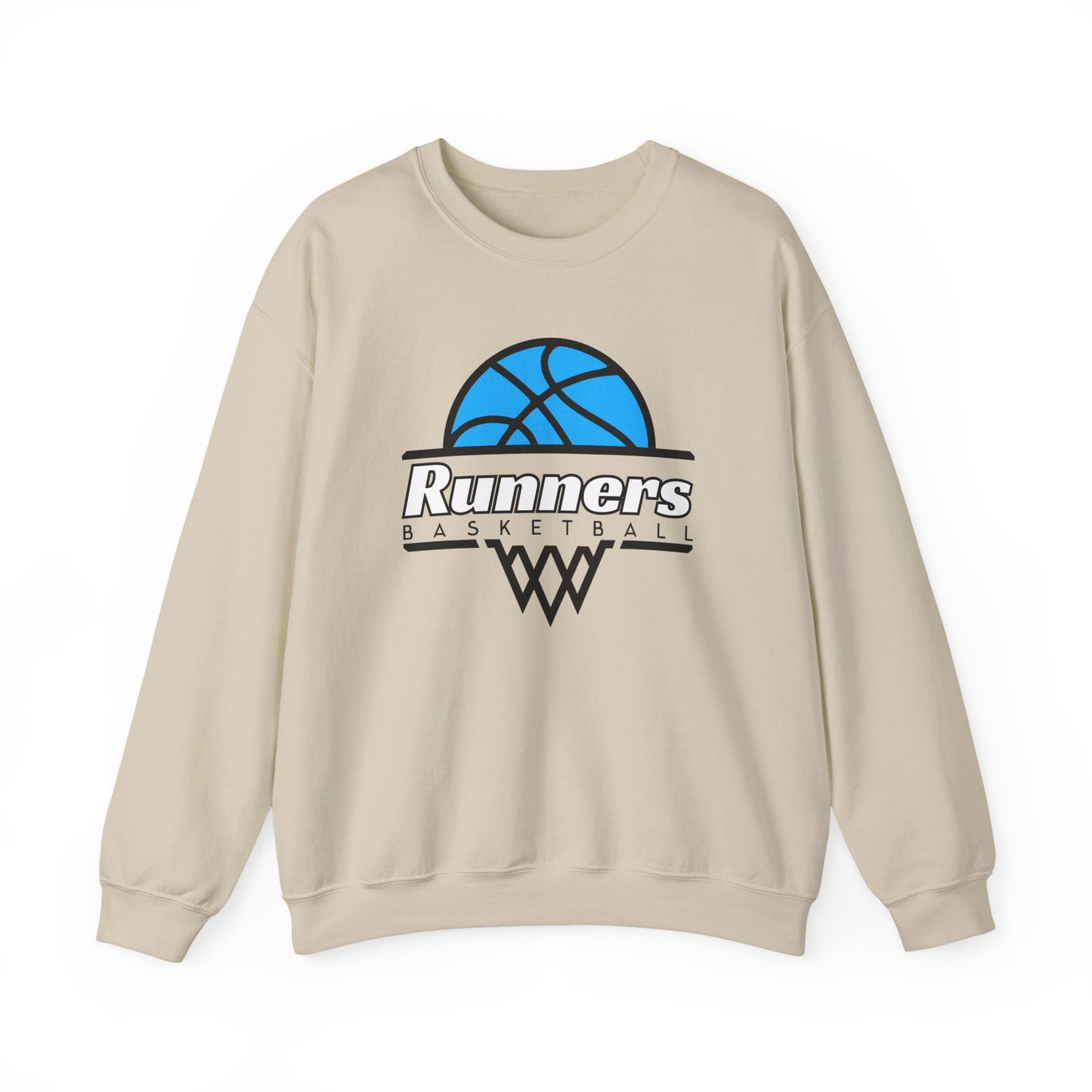 Runners Basketball Crewneck Sweatshirt - Unisex Heavy Blend™