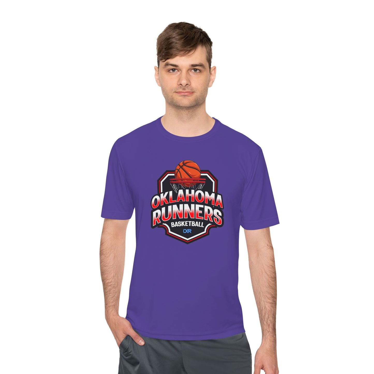 DRI FIT Oklahoma Runners Basketball Tee