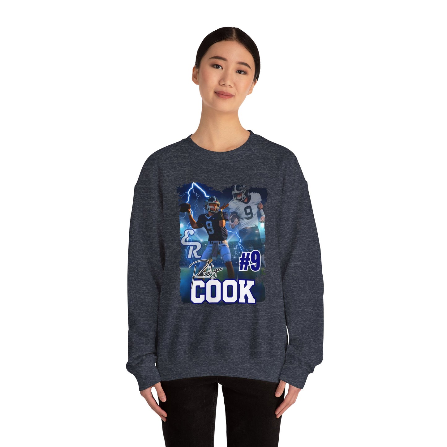 R. Cook Fan Sweatshirt