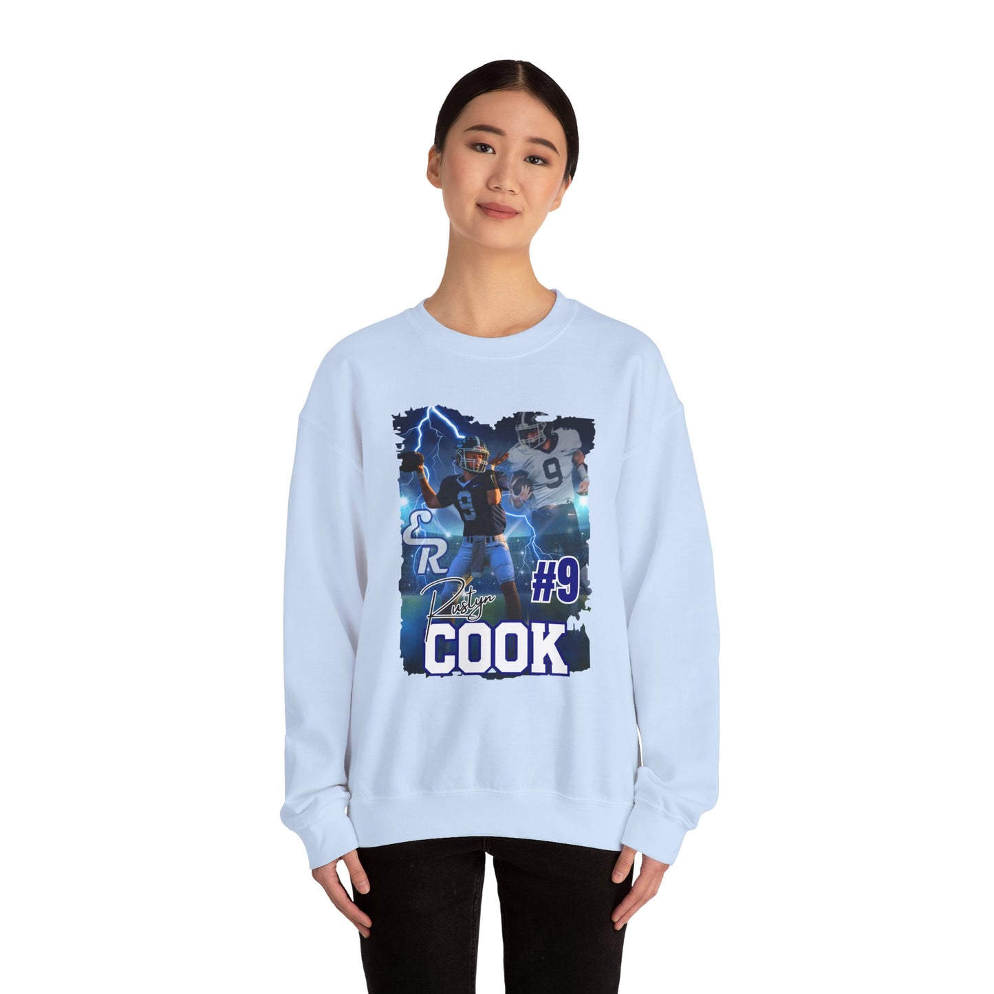R. Cook Fan Sweatshirt