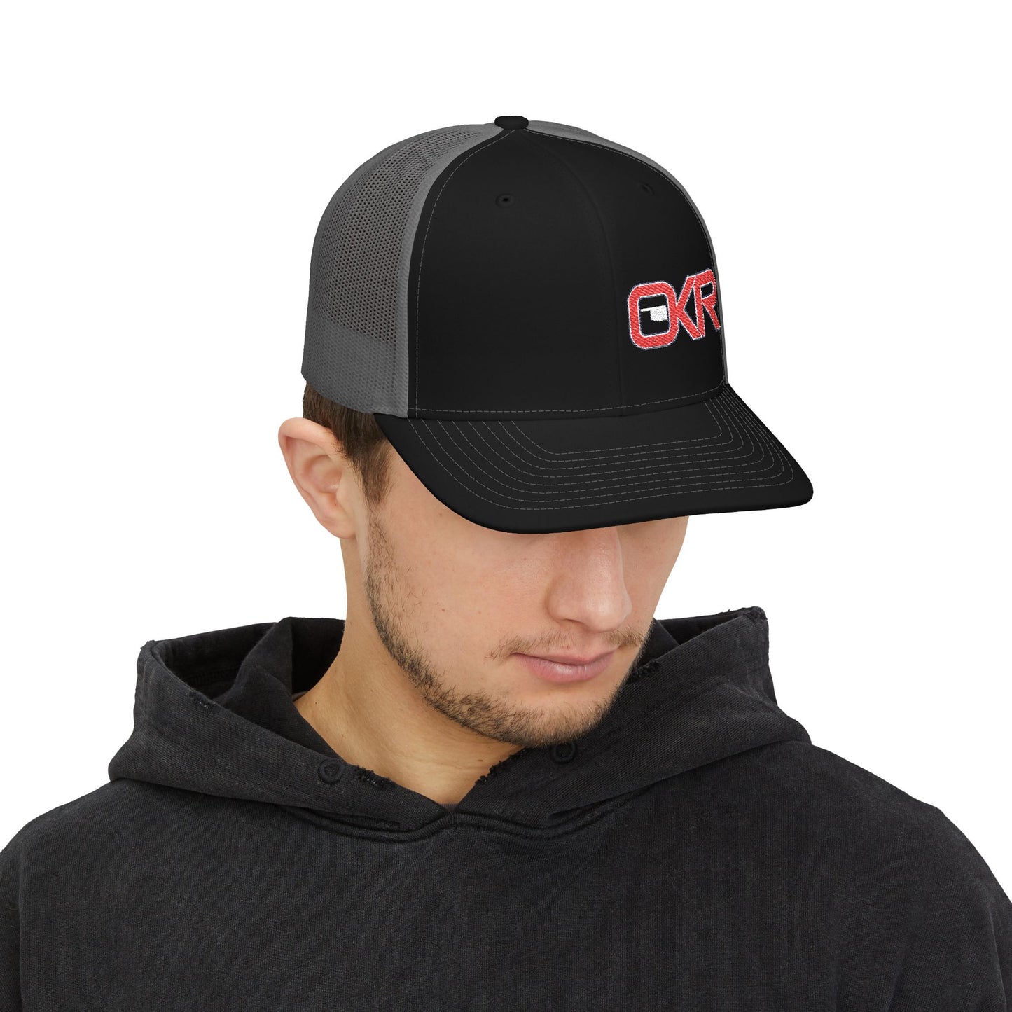 Runners Snapback Trucker Cap