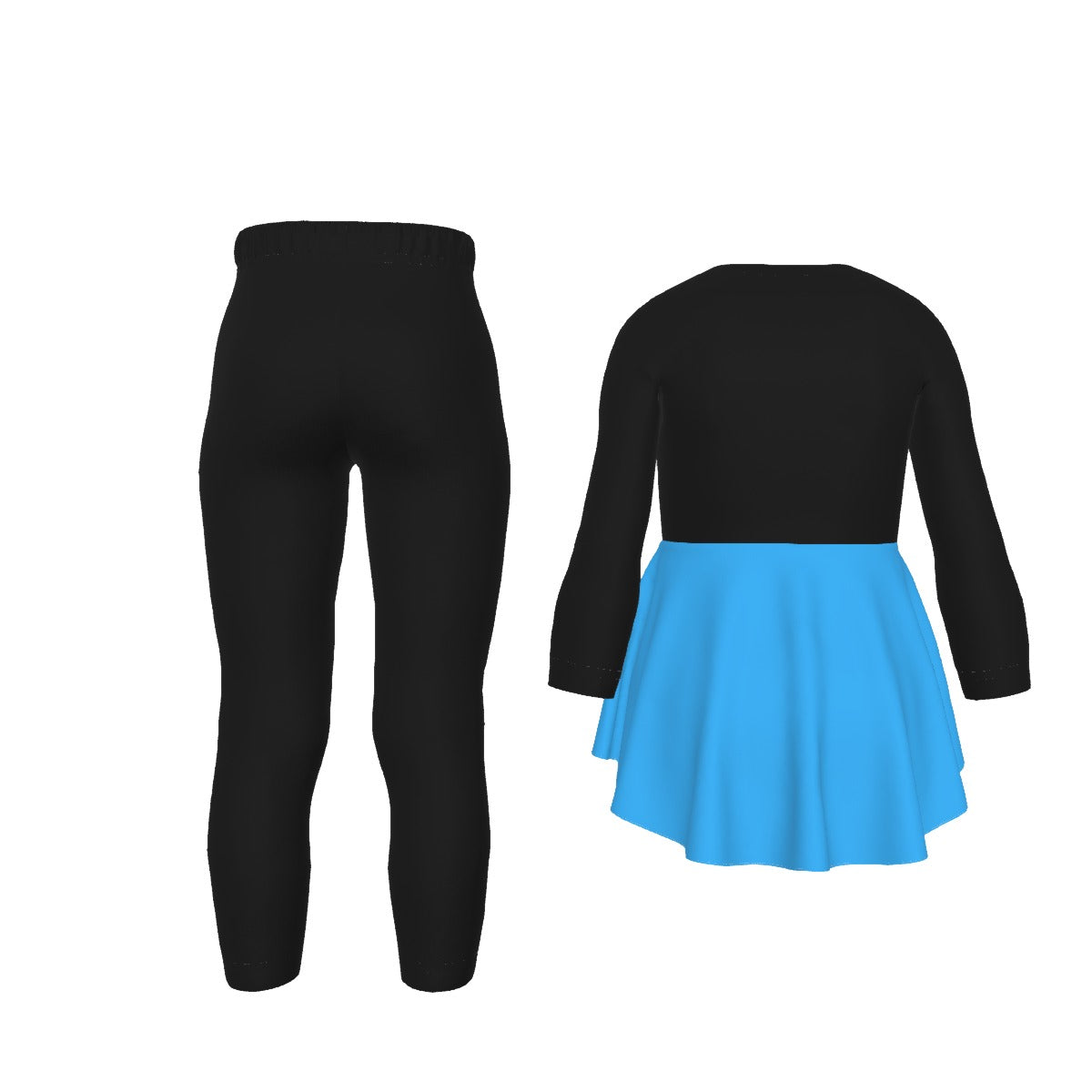 Darlington Chiefs Mini Cheer Outfit