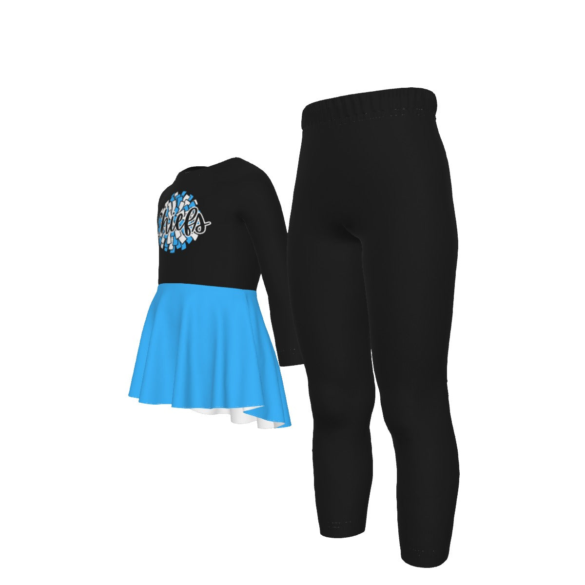 Darlington Chiefs Mini Cheer Outfit
