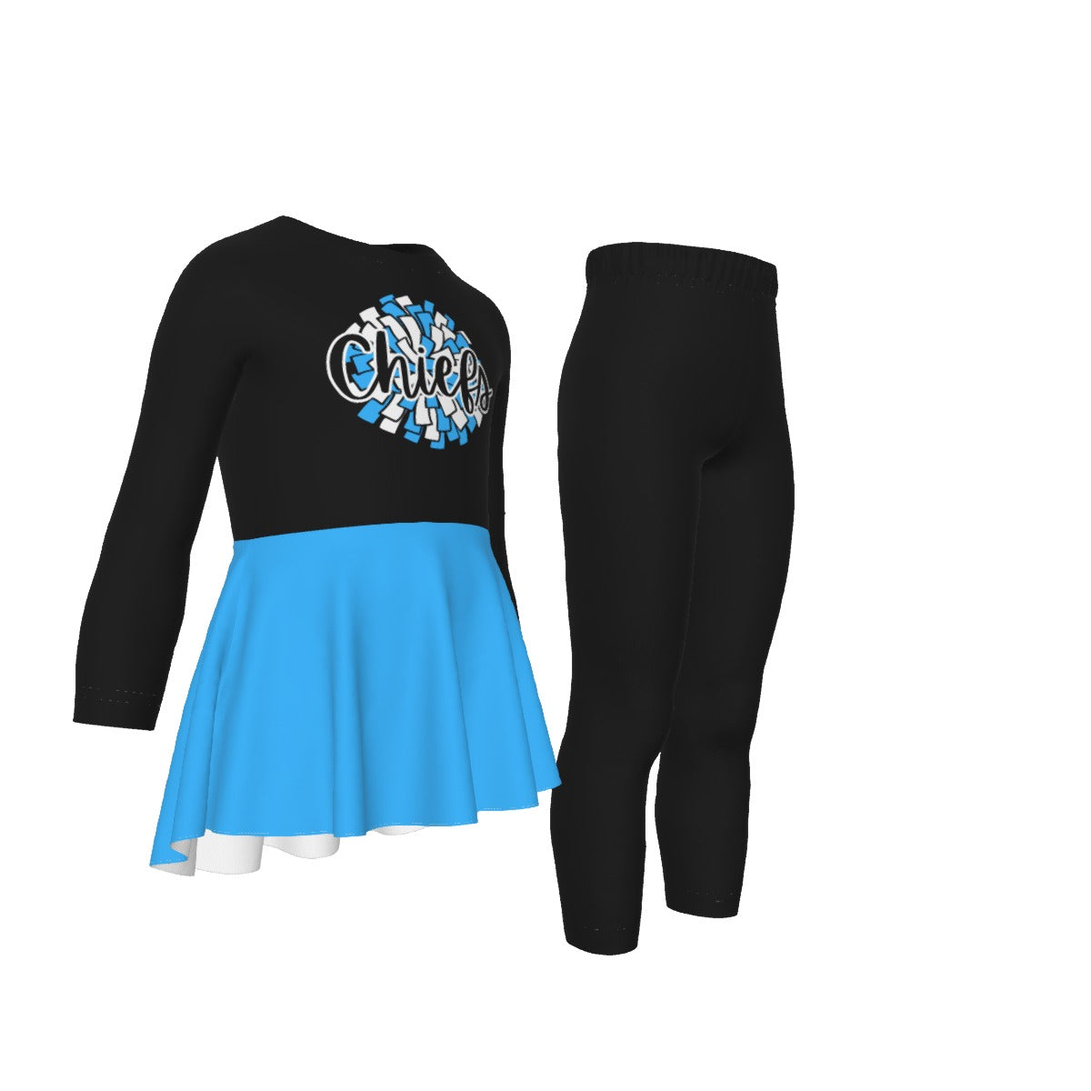 Darlington Chiefs Mini Cheer Outfit
