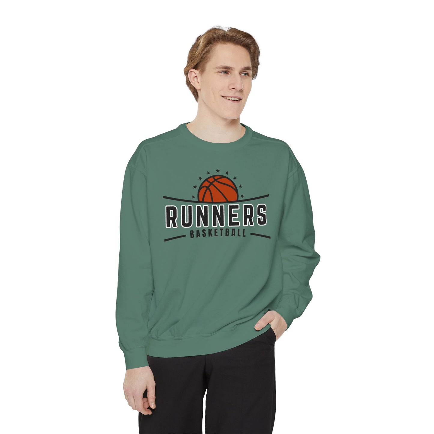 Unisex Runner Basketball Sweatshirt