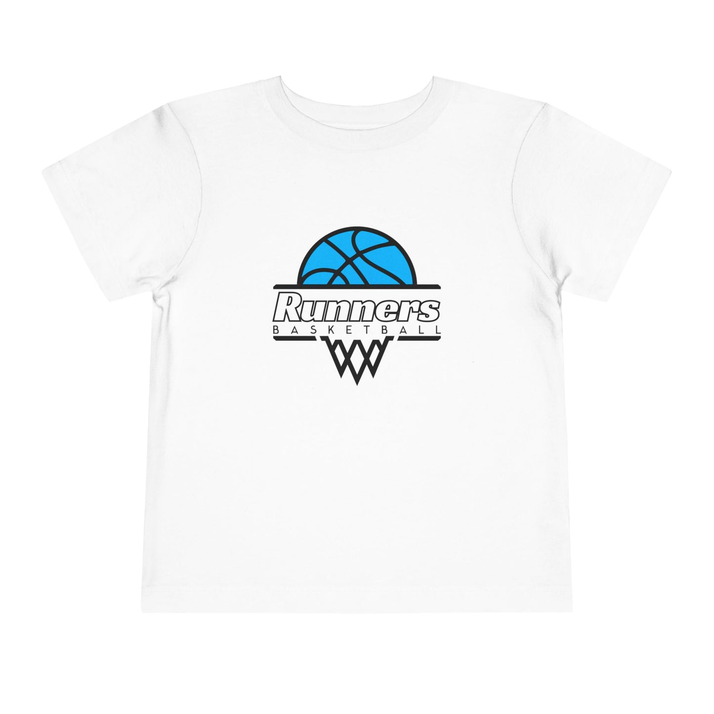 Toddler Basketball Tee - Runners Basketball Graphic Shirt
