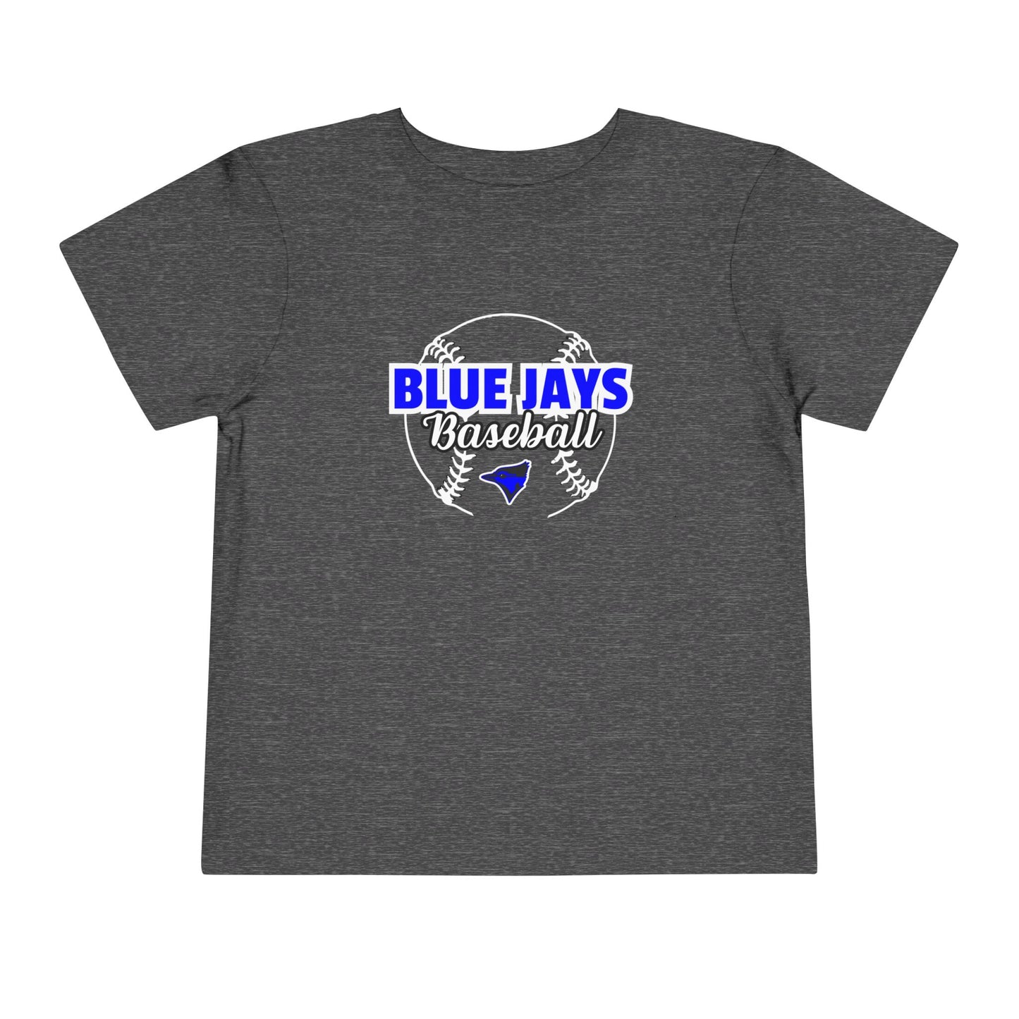 Baseball Toddler Tee - Blue Jays Design