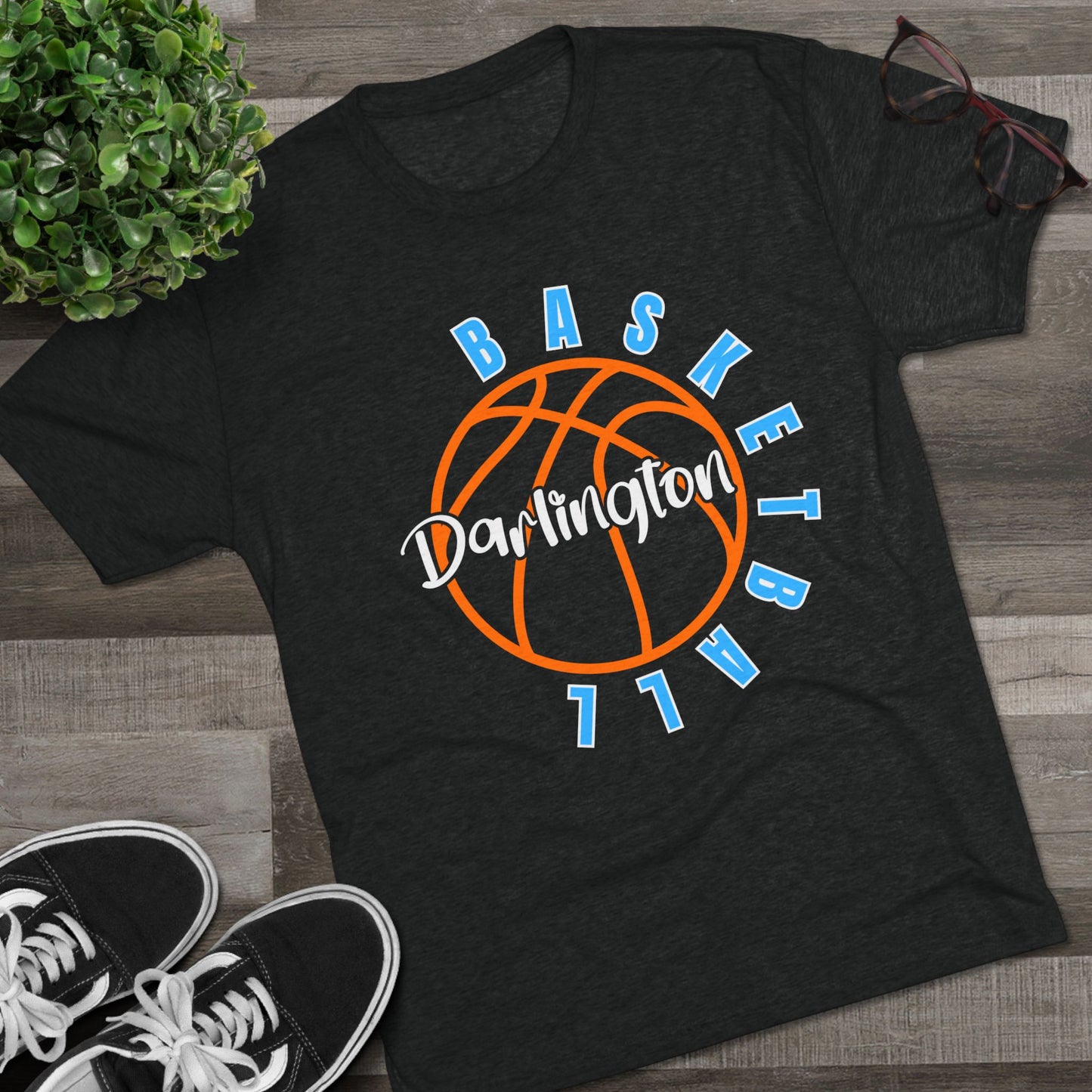 Darlington Basketball Tee