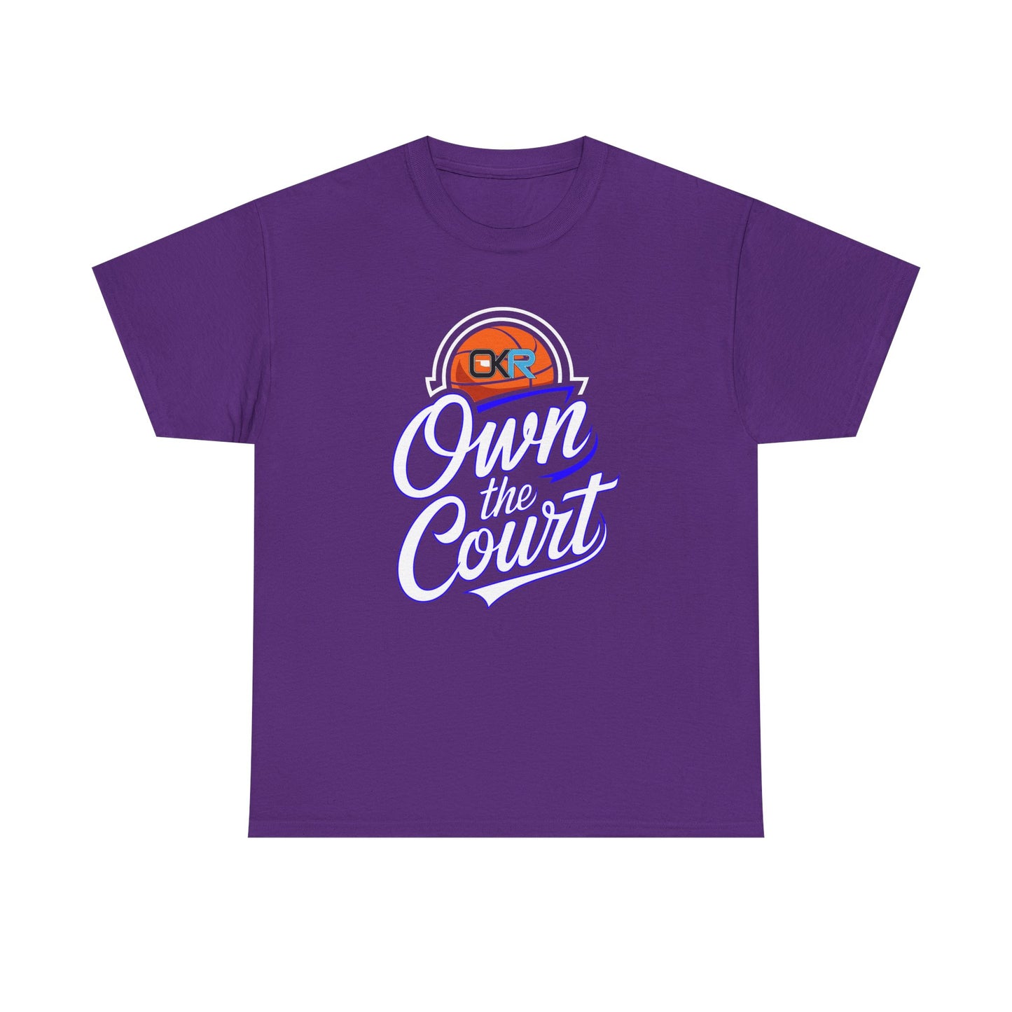 Own the Court Unisex Heavy Cotton Tee