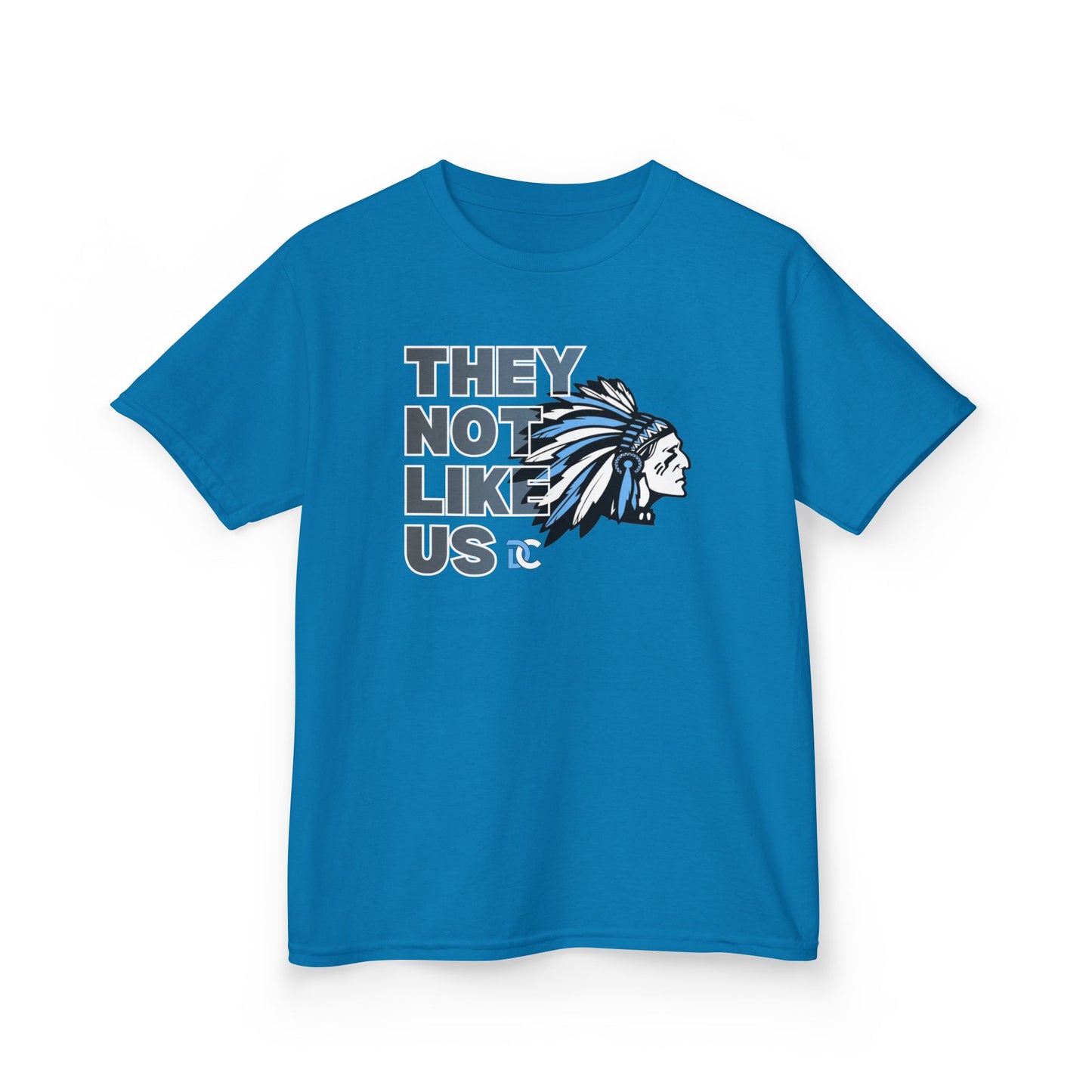 THEY NOT LIKE US DC Kids Heavy Cotton™ Tee