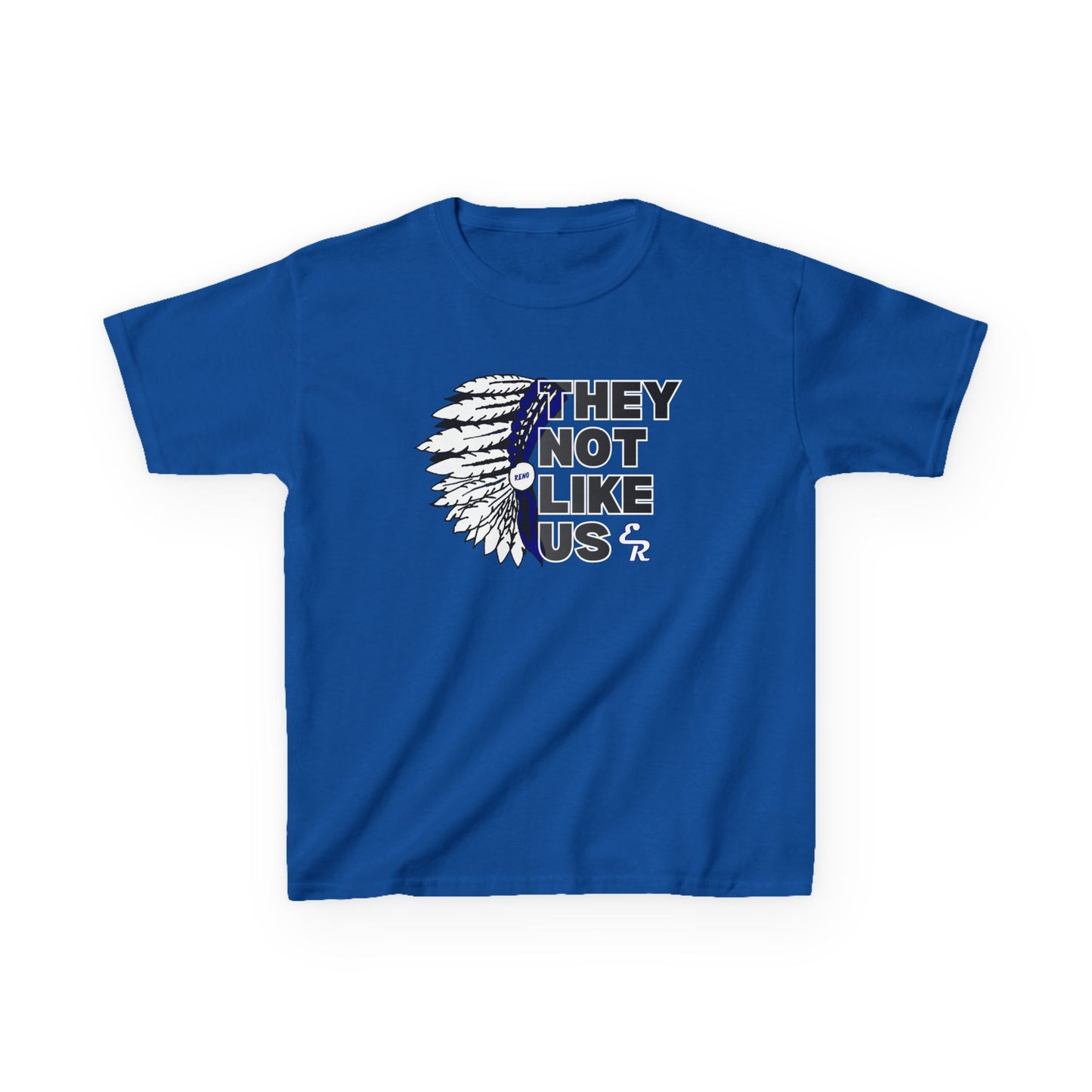 THEY NOT LIKE US ER Kids Heavy Cotton™ Tee