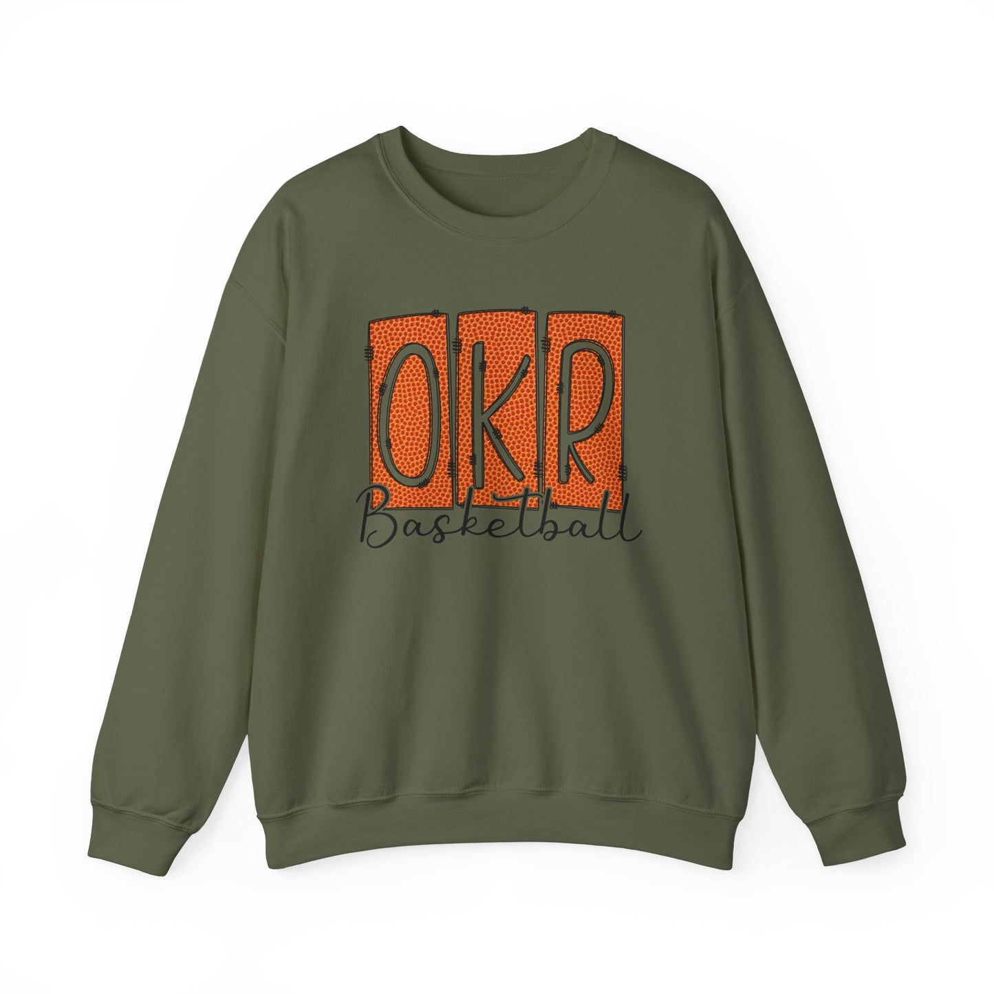 Basketball Sweatshirt - OKR Design for Sports Lovers
