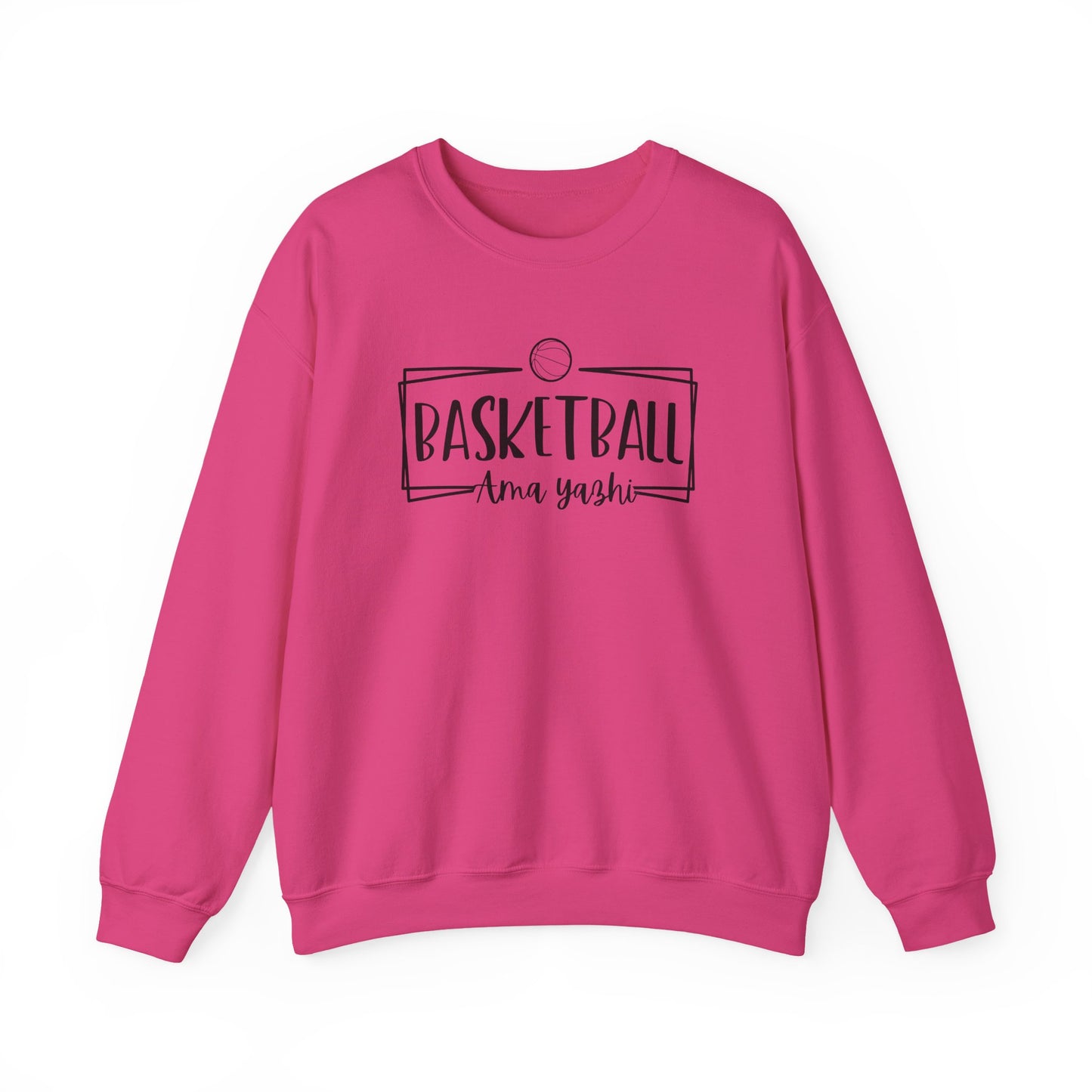 Basketball Ama Yazhi Crewneck Sweatshirt