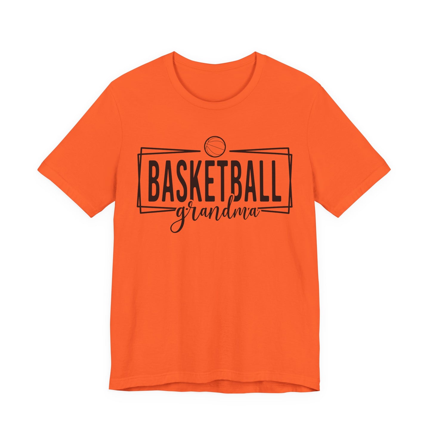 Basketball Grandma Unisex Jersey Tee