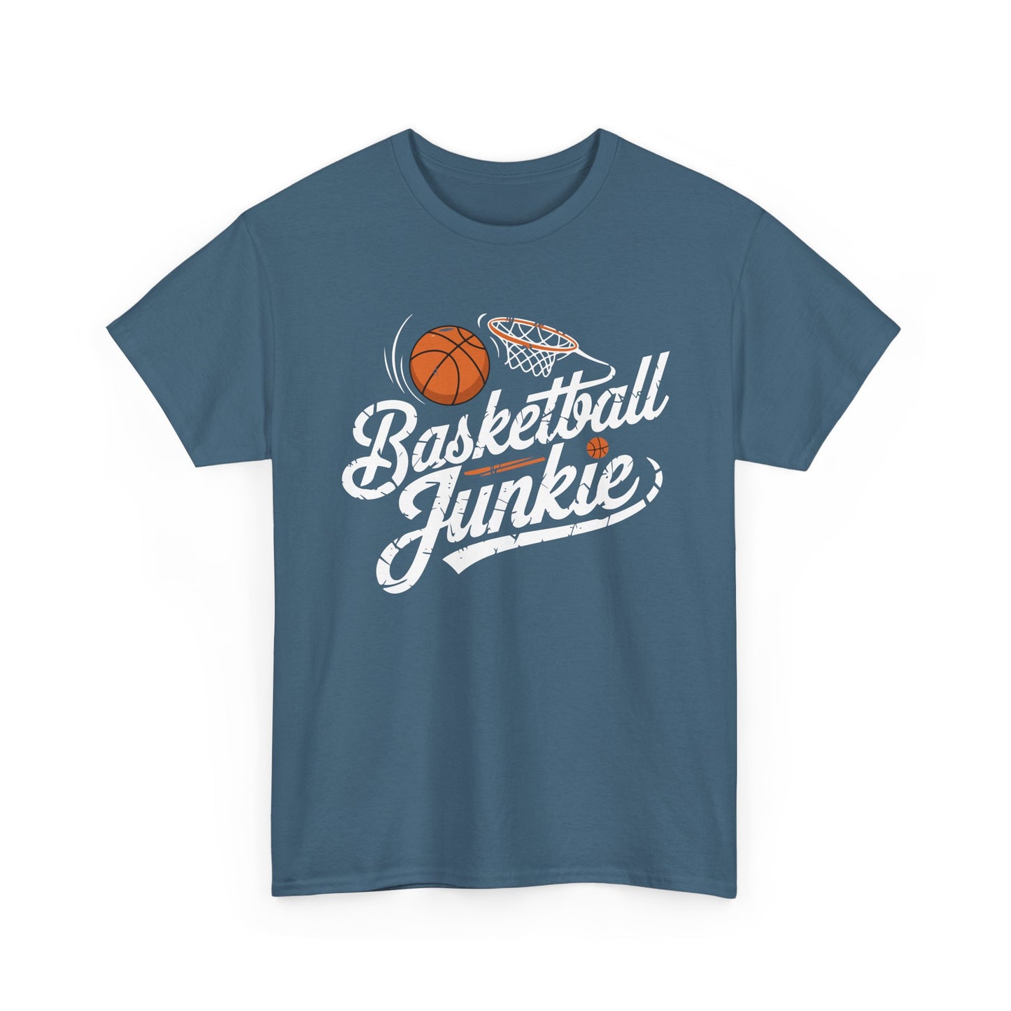 Basketball Junkie Unisex Heavy Cotton Tee