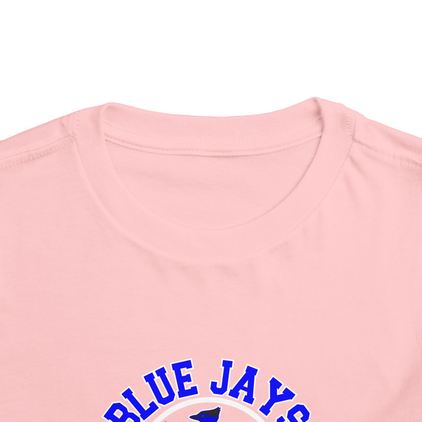 Toddler Blue Jays Baseball Sister Tee