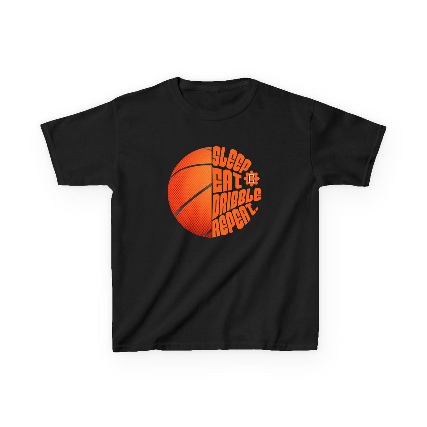 Eat, Sleep, Dribble, Repeat CC Heavy Cotton™ Tee