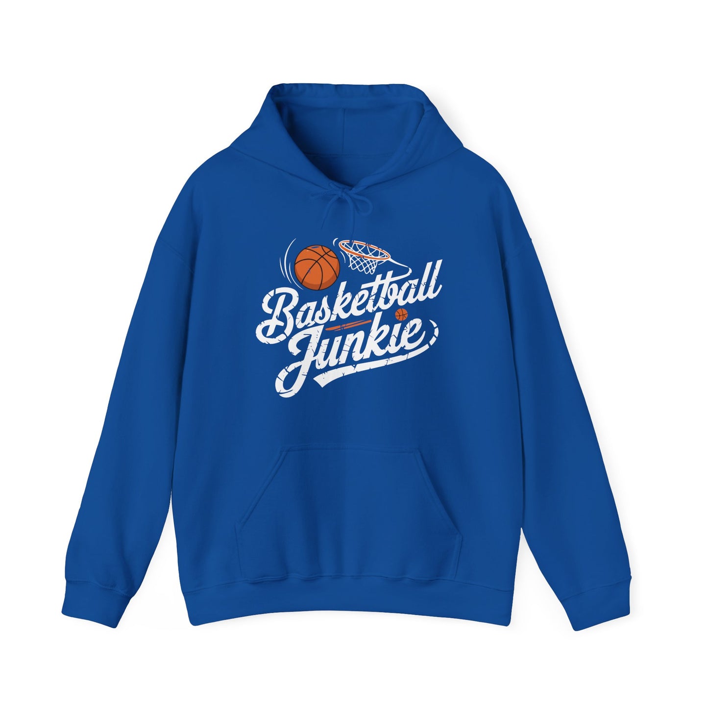 Basketball Junkie Unisex Heavy Blend™ Hooded Sweatshirt