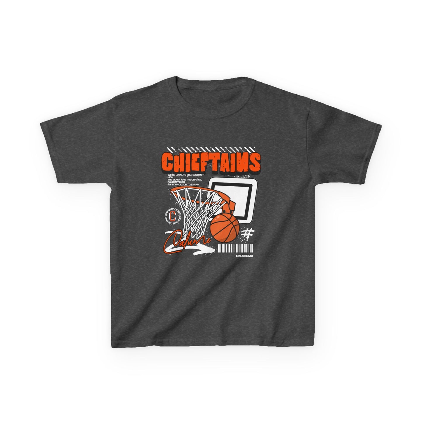 Calumet Chieftains YOUTH Heavy Cotton™ Tee