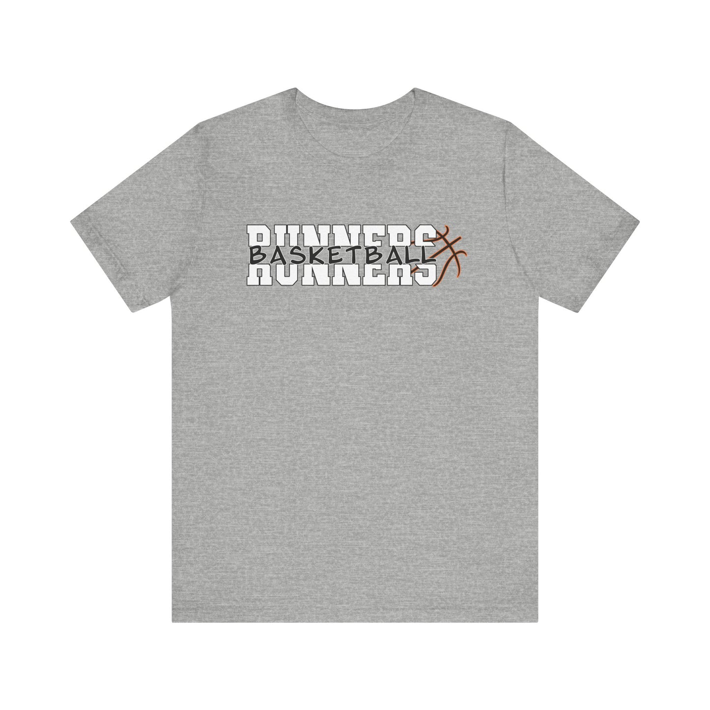 Unisex Basketball Runners Tee - Sporty Graphic T-Shirt for Athletes