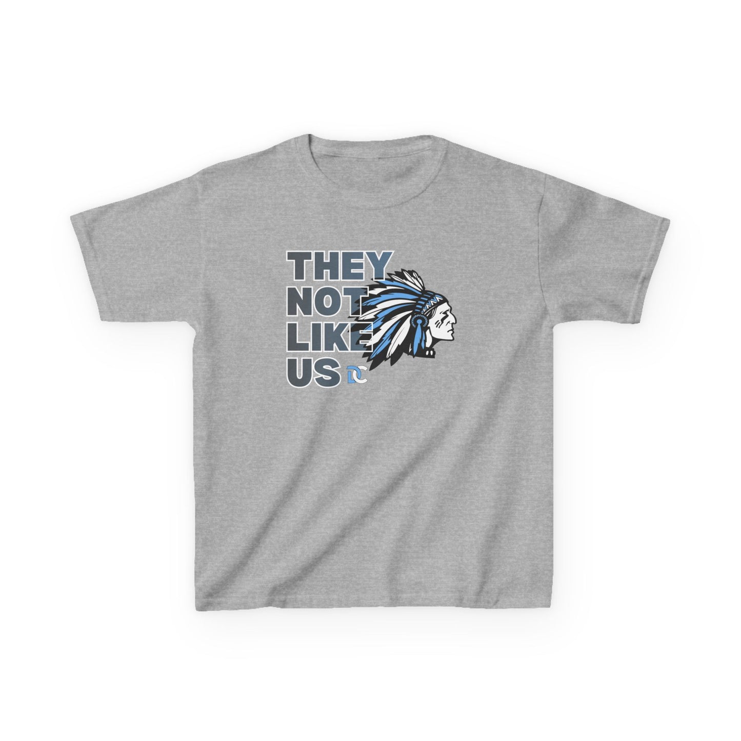 THEY NOT LIKE US DC Kids Heavy Cotton™ Tee