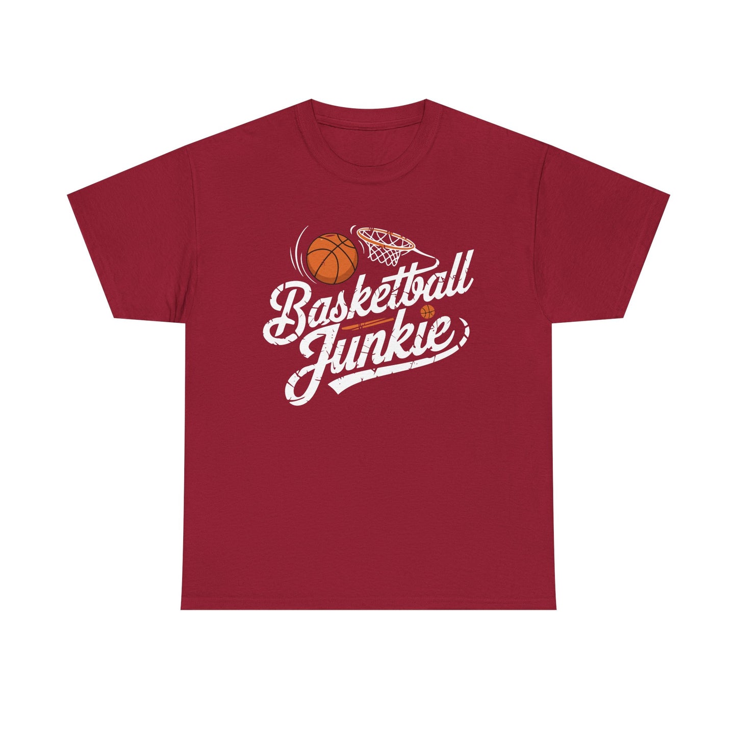 Basketball Junkie Unisex Heavy Cotton Tee