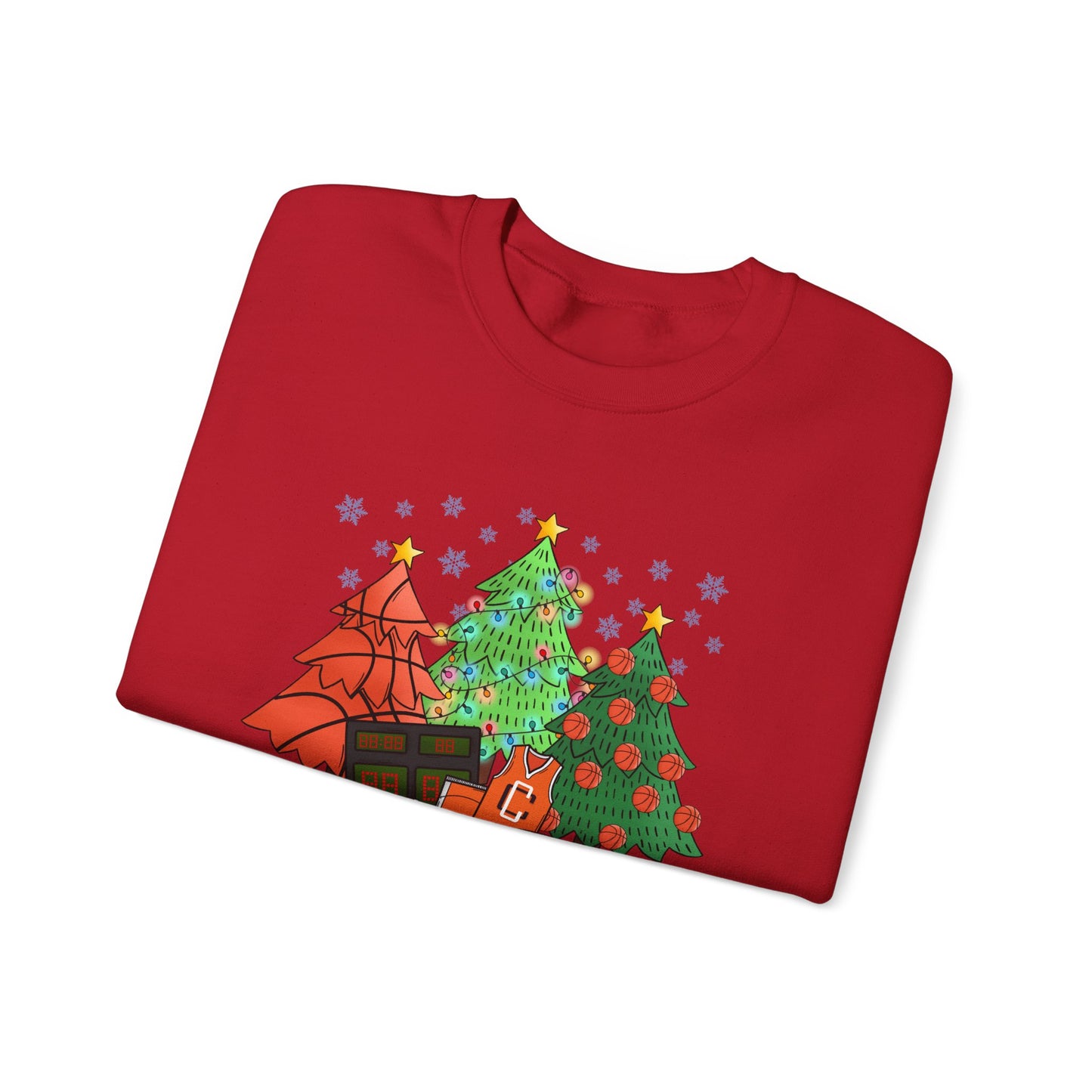 CC Christmas Unisex Heavy Blend™ Crewneck Sweatshirt