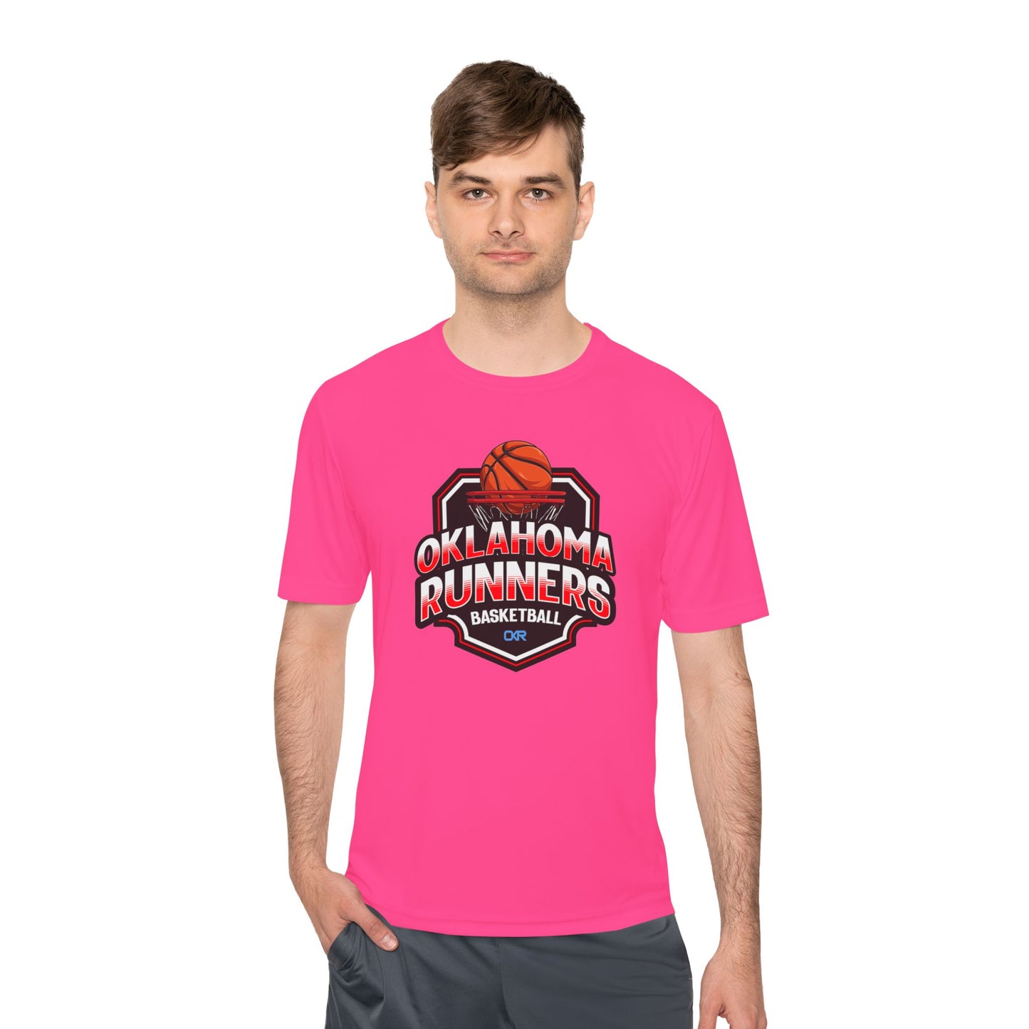 DRI FIT Oklahoma Runners Basketball Tee