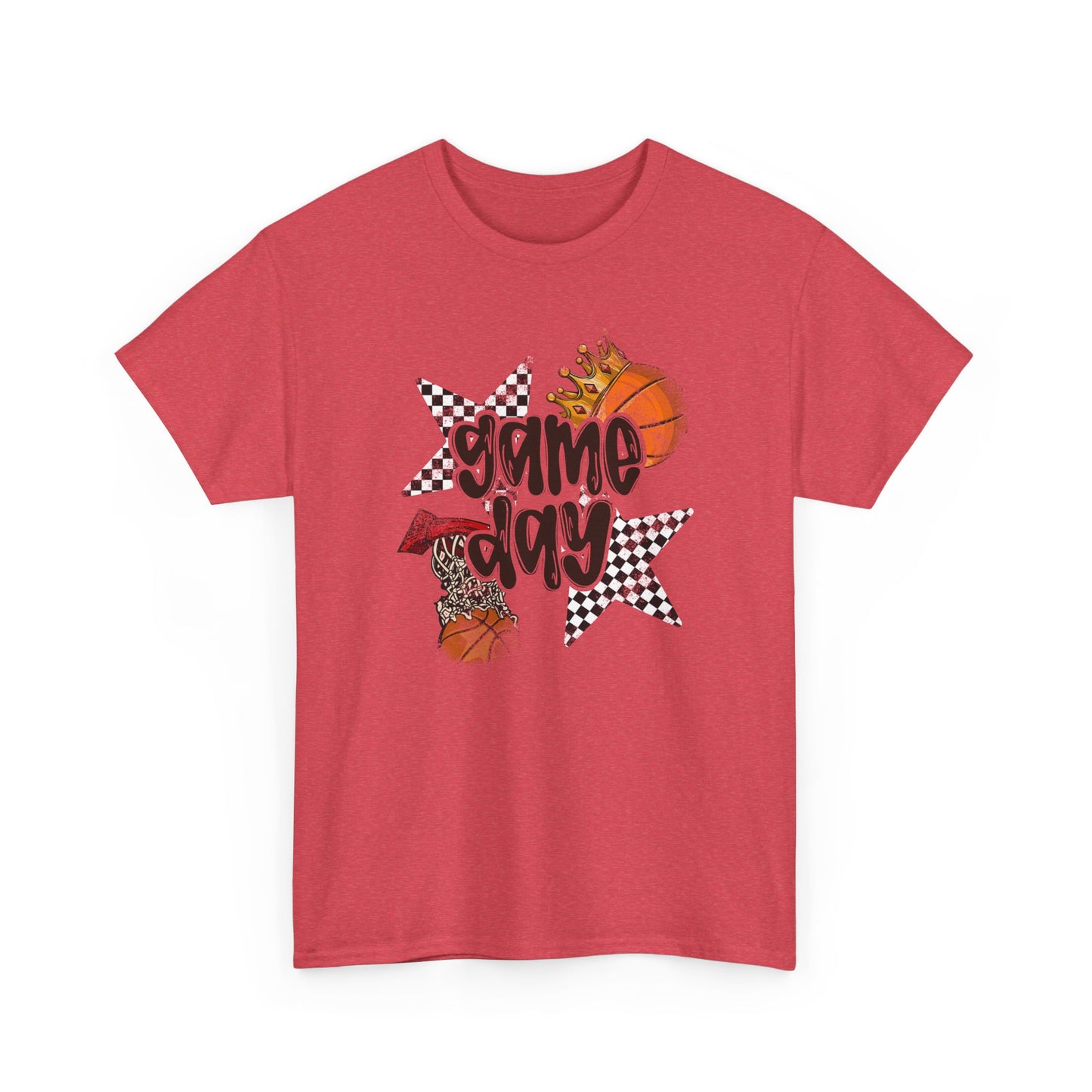 Game Day Unisex Heavy Cotton Tee for Sports Fans