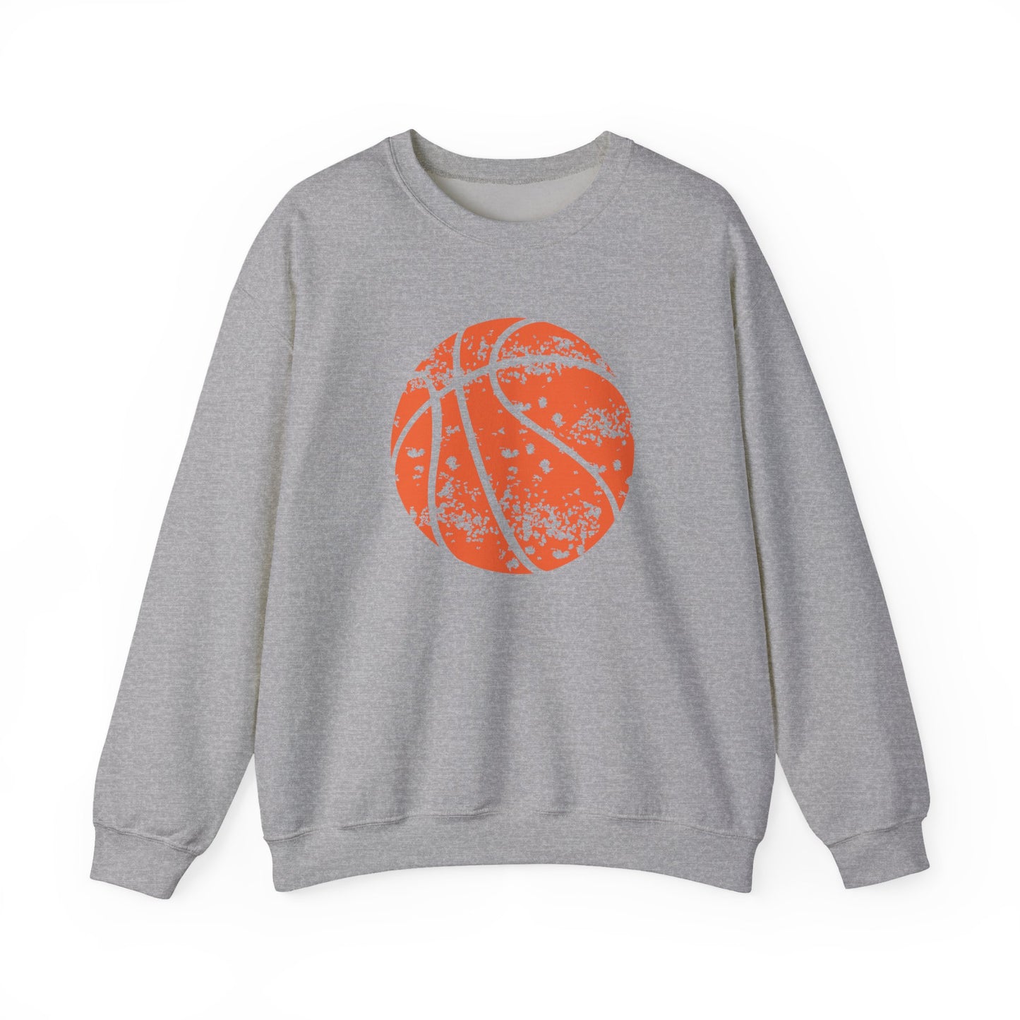 Basketball Graphic Crewneck Sweatshirt
