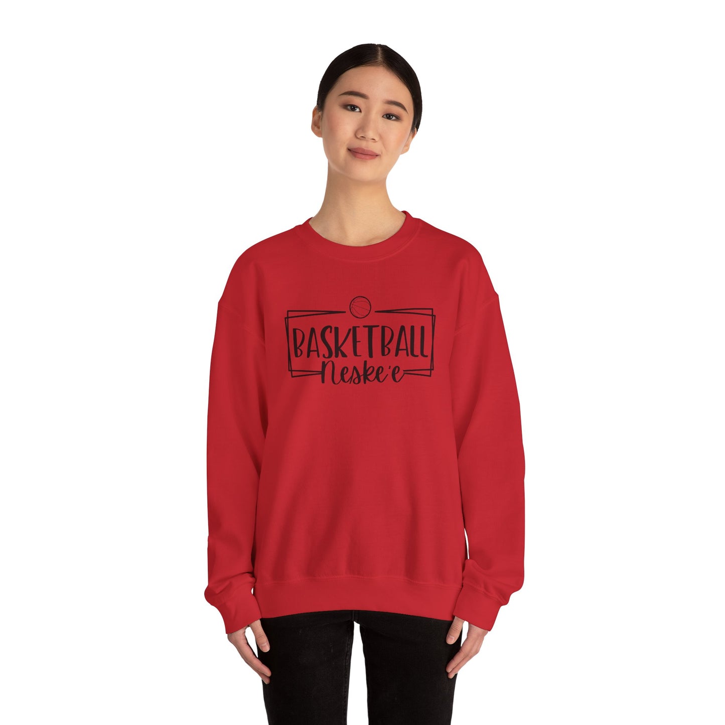 Basketball Neske’e Crewneck Sweatshirt