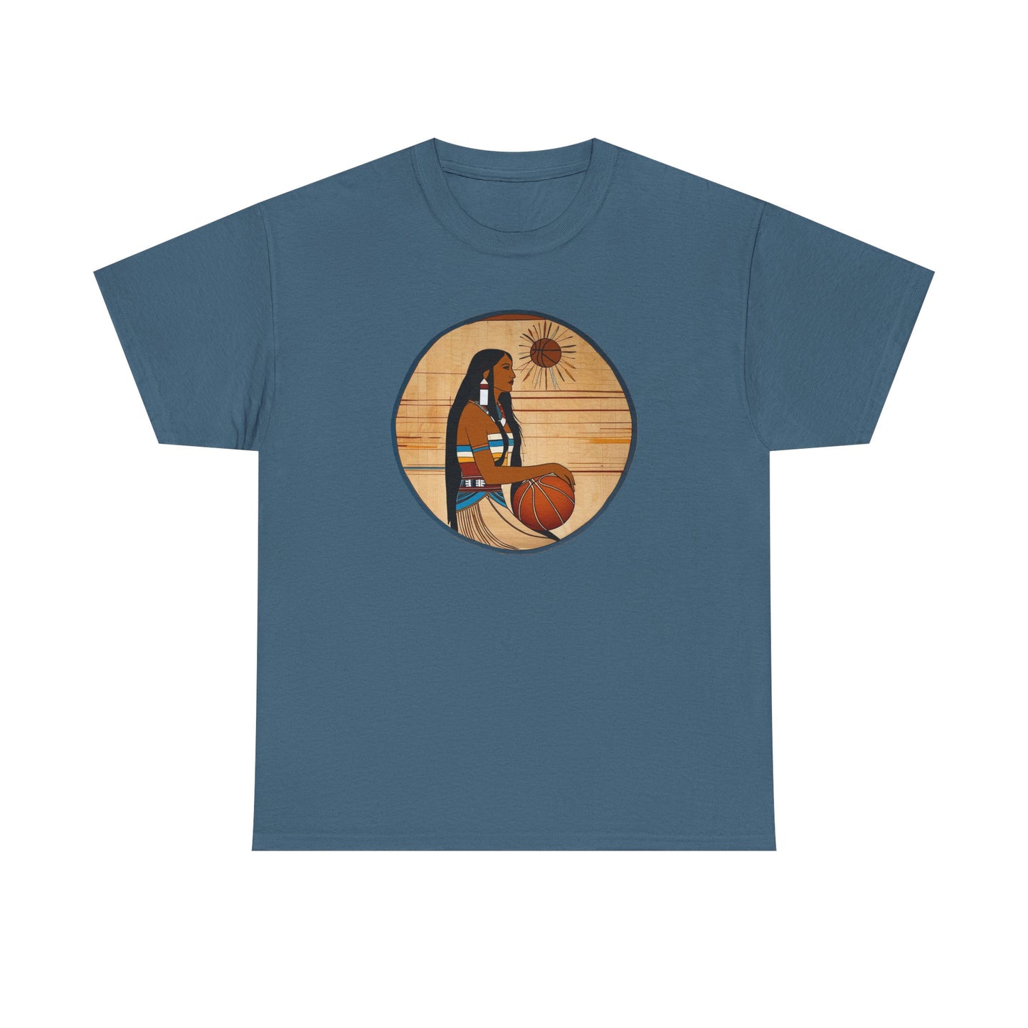 Sun Hoops Tee