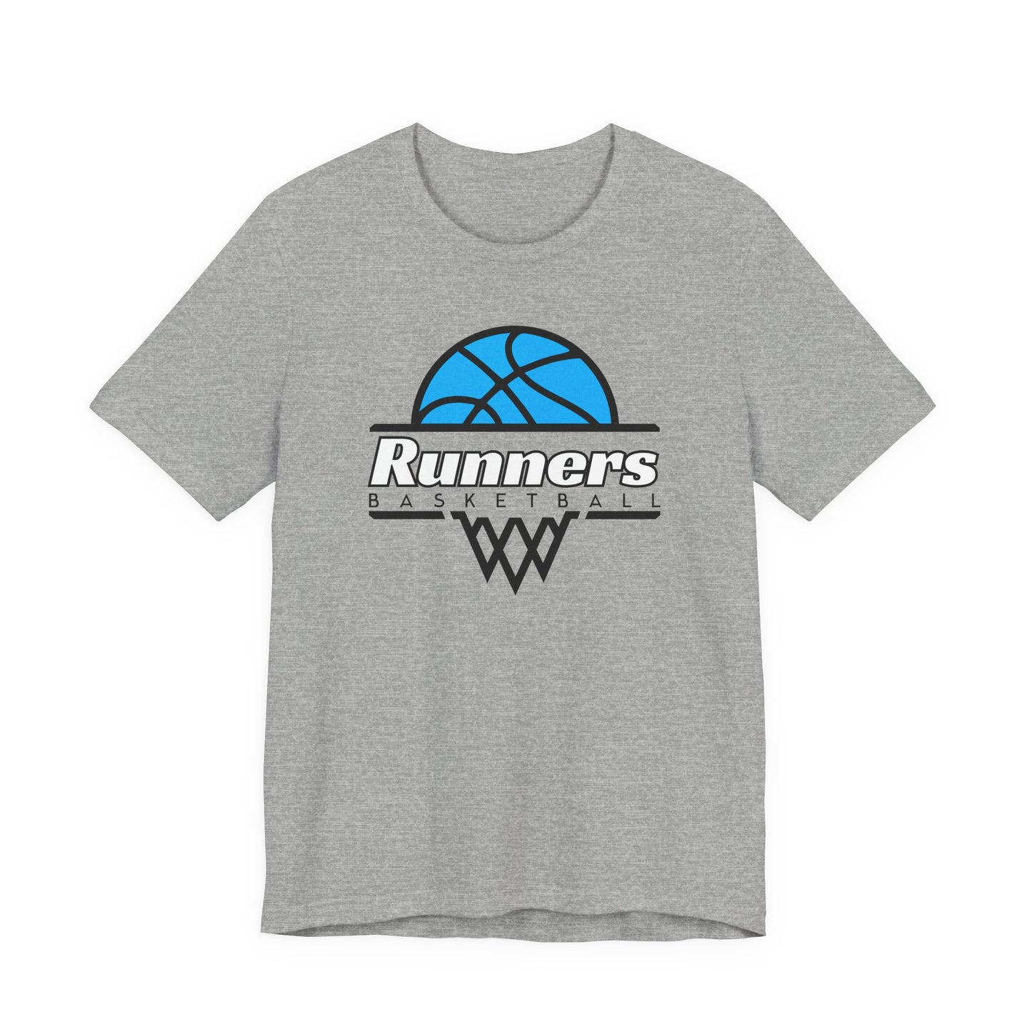 Runners Basketball Unisex Jersey Tee - Sporty Style for Athletes