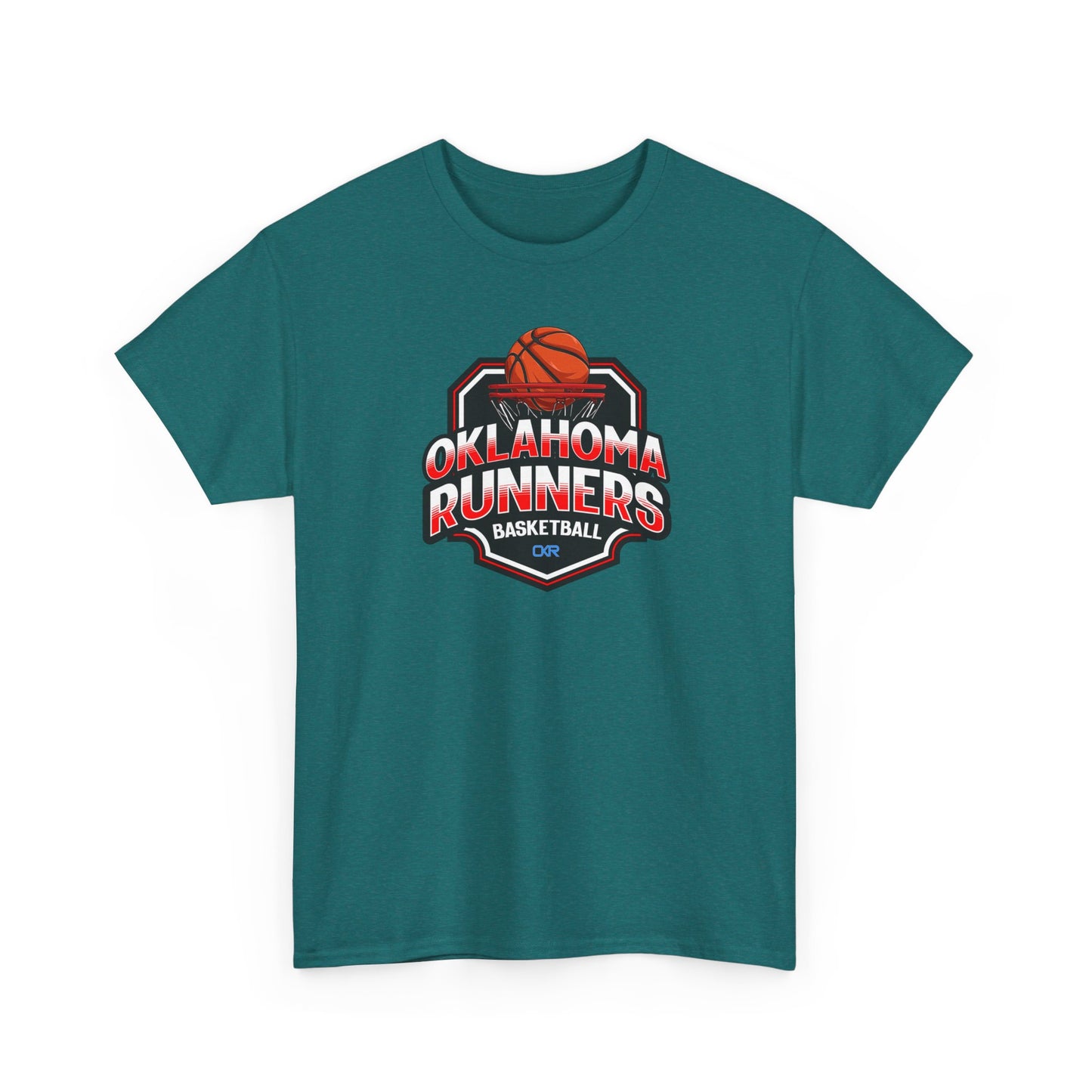 Oklahoma Runners Basketball Cotton Tee