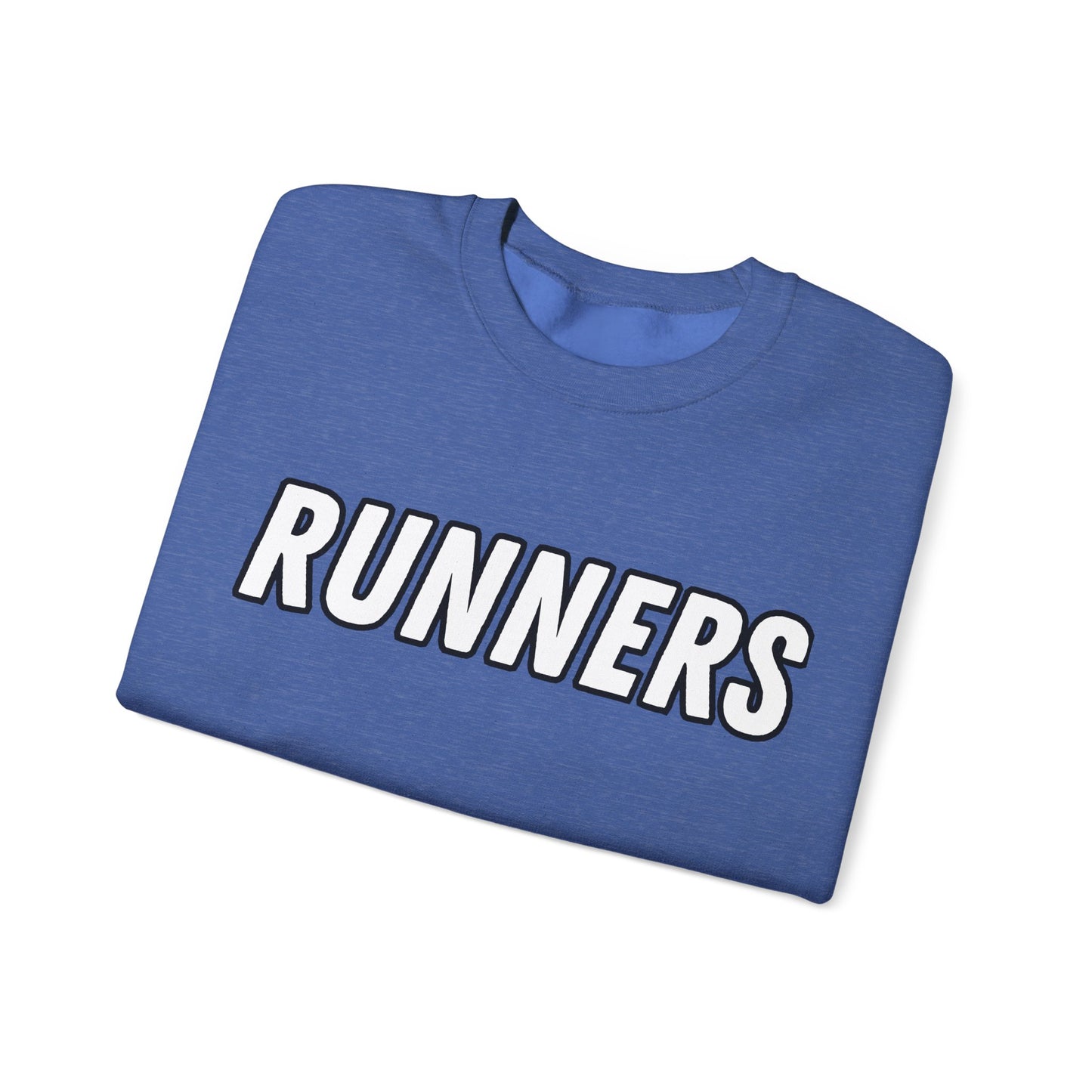 Runners Crewneck Sweatshirt - Unisex Heavy Blend™