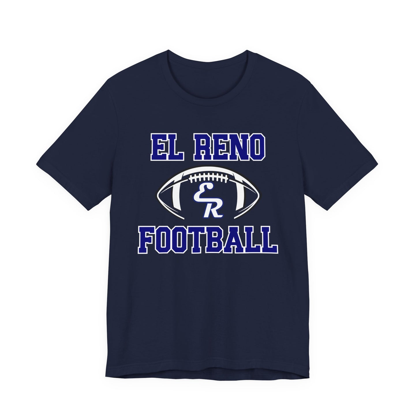 ER Football Customizable Tee