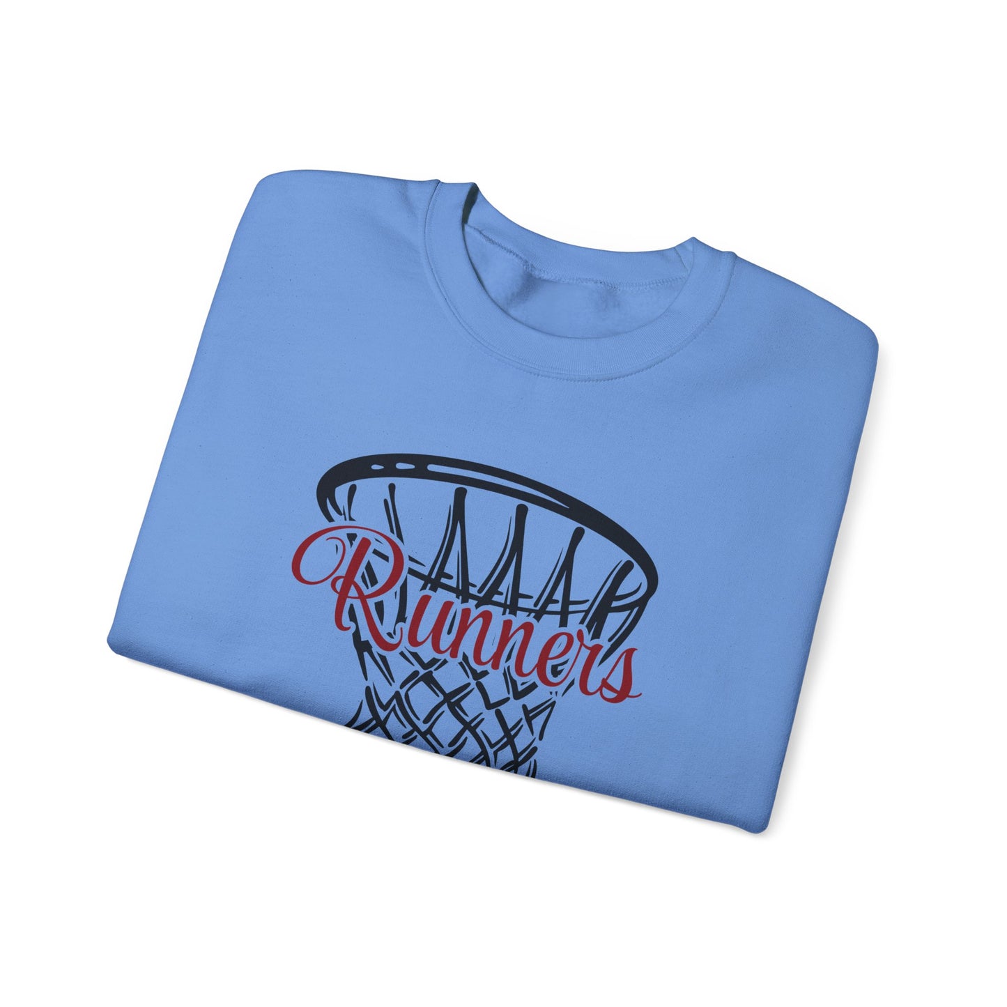 Basketball Runners Crewneck Sweatshirt
