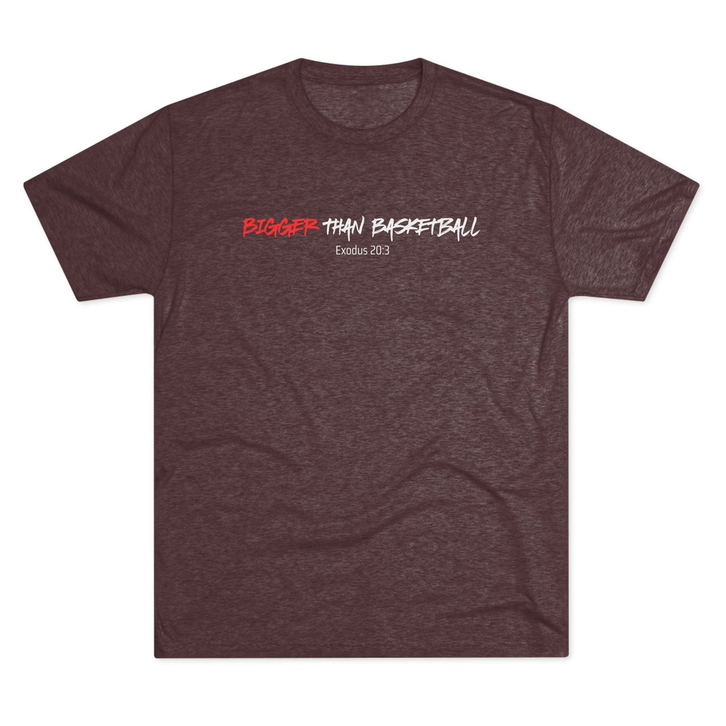 Bigger Than Basketball Faith-Based Apparel